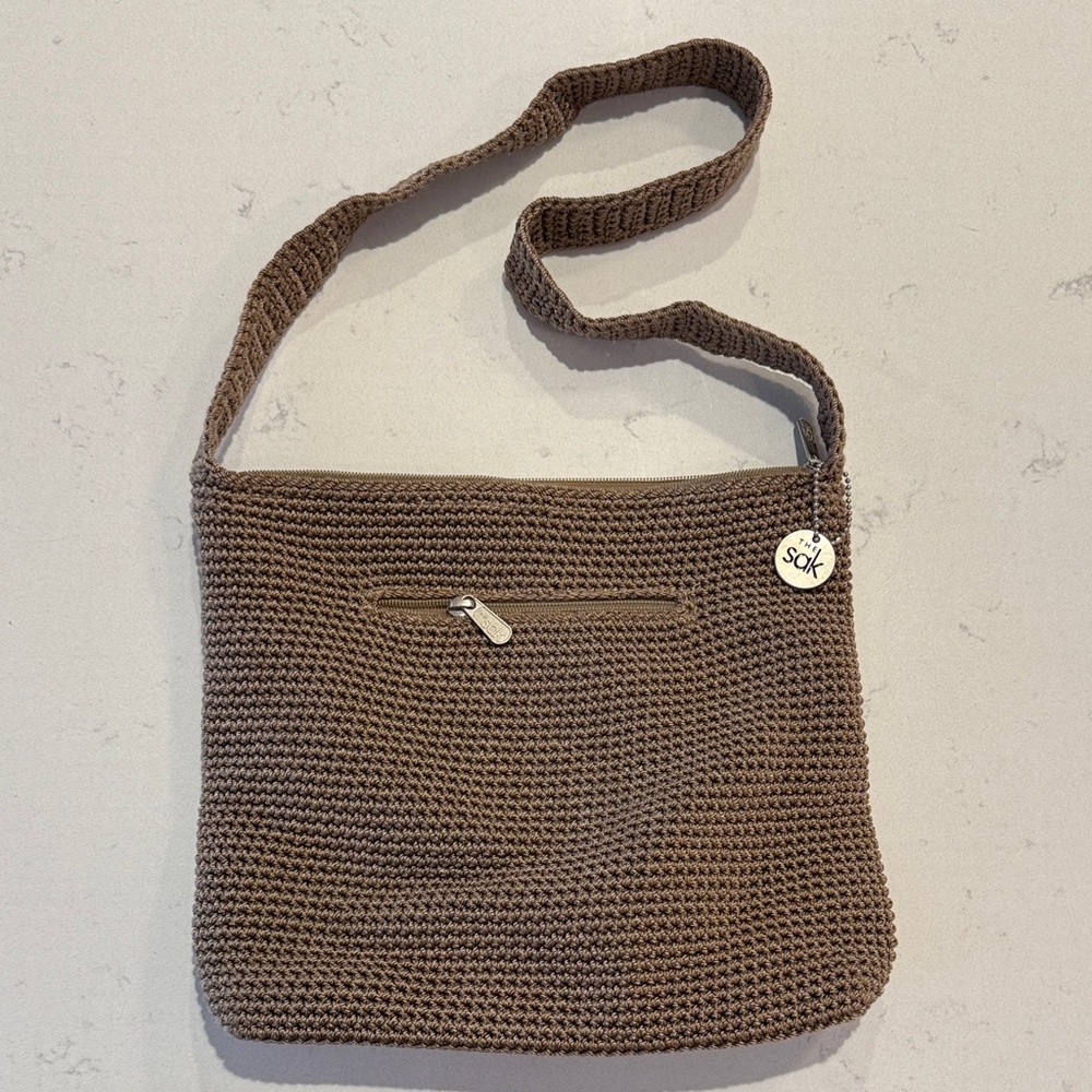 The Sak crocheted crossbody bag